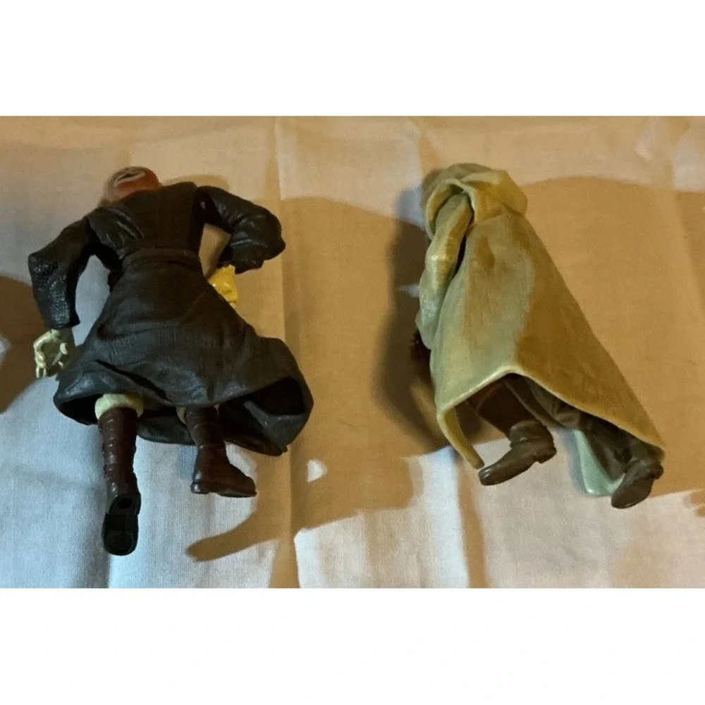 Lot Of 10 Hasbro Star‎ Wars Action Figures Loose With No Weapons, #1